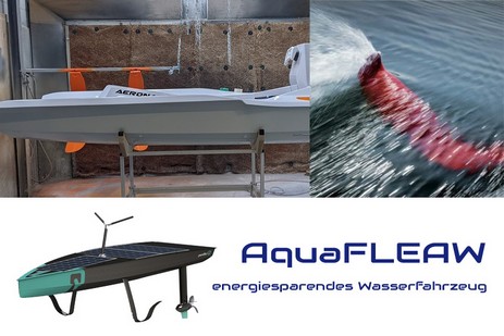 AquaFLEAW - energy saving watercraft